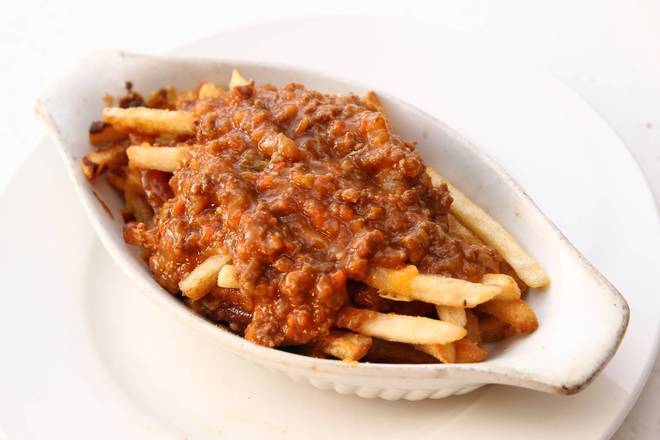 Meat Sauce Poutine 芝士肉醬炸薯條